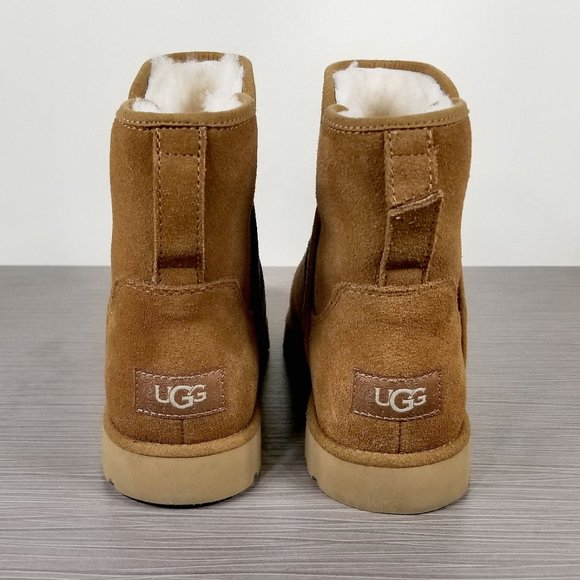 UGG Cory II Genuine Shearling Lined Boot, Chestnut Suede, Womens Size 6 US / 37 - Picture 5 of 11